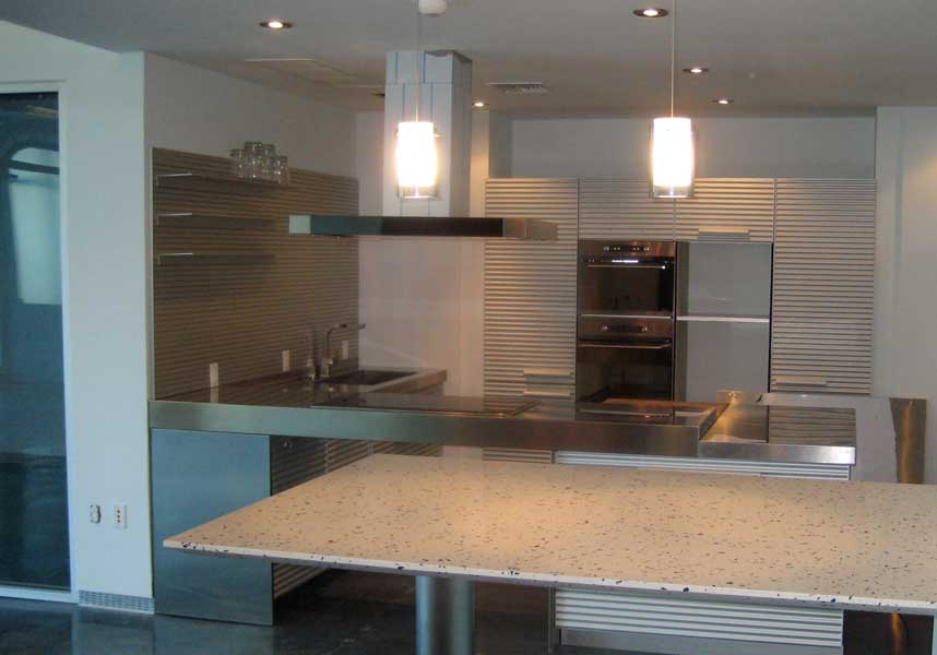 Custom Italian Kitchen